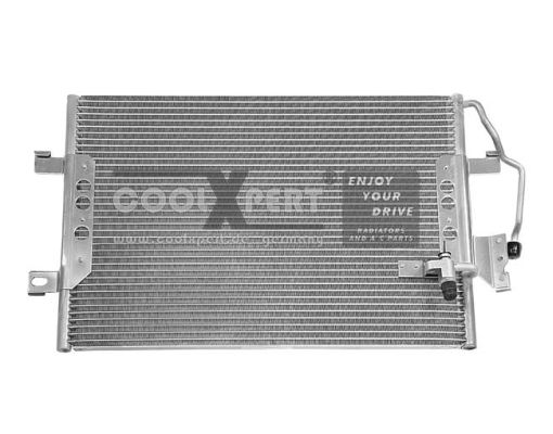 BBR AUTOMOTIVE kondensatorius, oro kondicionierius 001-60-02079